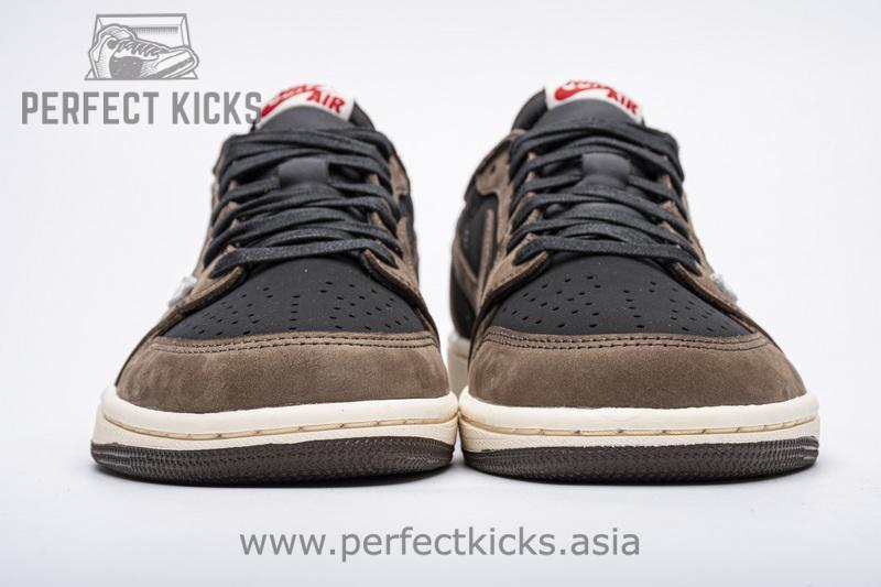 Travis Scott x Air Jordan 1 Low OG SP-T - Image 4