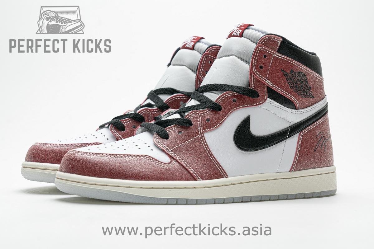 Air Jordan 1 Retro High Trophy Room Chicago - Best version - Image 8