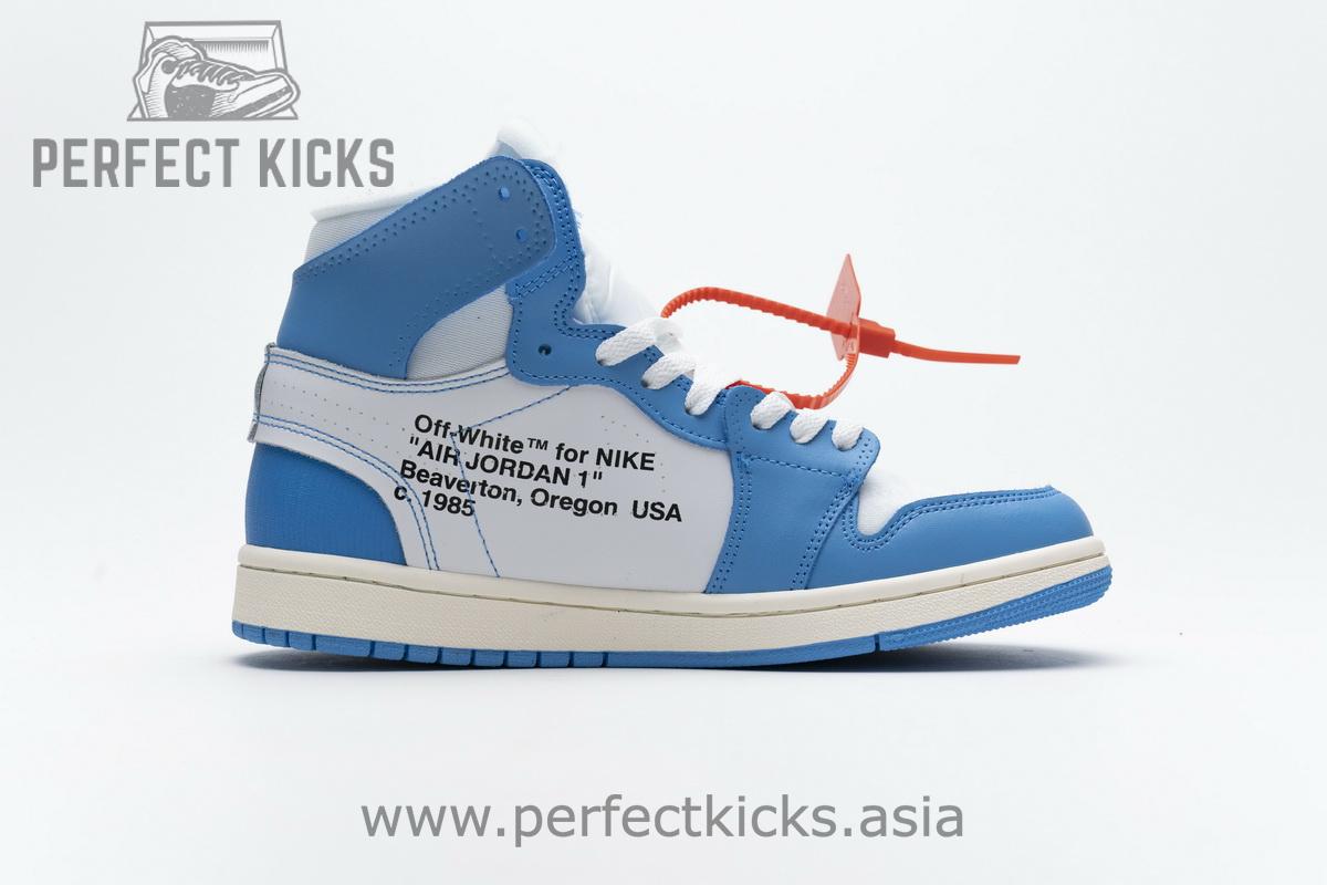 Jordan 1 Retro High Off-White University Blue Update Lace - Image 8