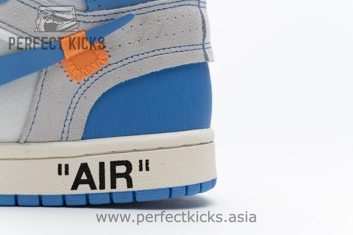 Jordan 1 Retro High Off-White University Blue Update Lace - Image 10