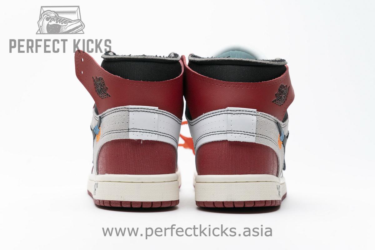 Latest Version Jordan 1 Retro High Off-White Chicago - Image 8