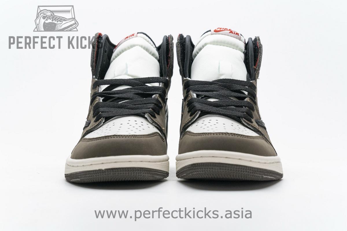 Travis Scott x Air Jordan 1 High OG TS SP - Image 4