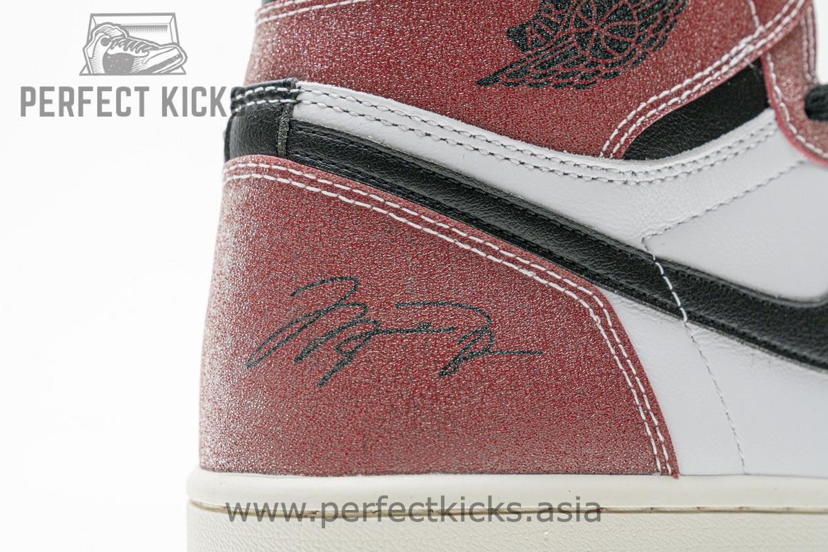 Air Jordan 1 Retro High Trophy Room Chicago - Best version - Image 3