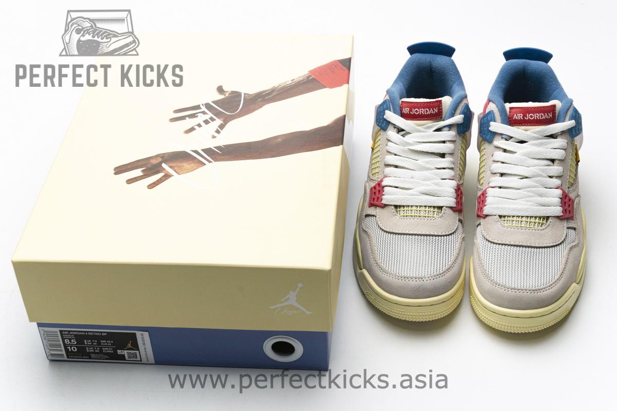 Union LA x Air Jordan 4 Retro “Guava Ice” - Image 3