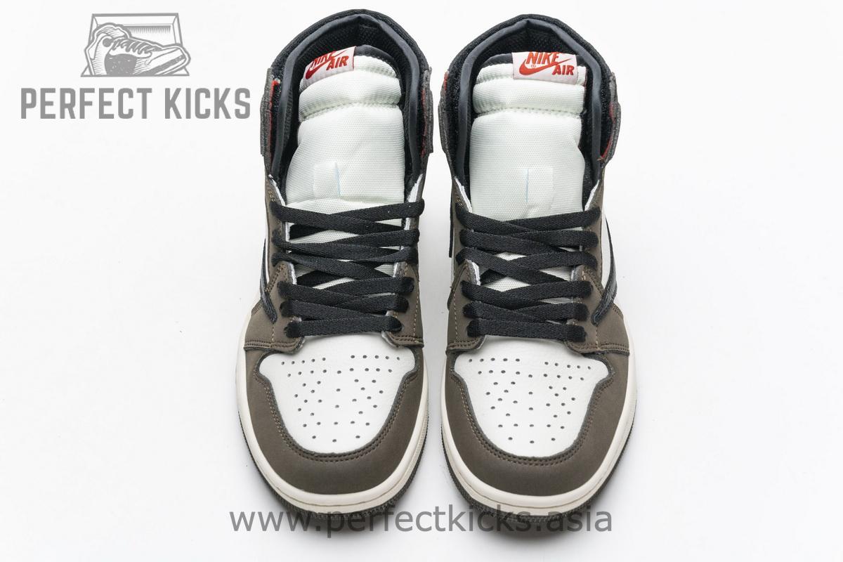 Travis Scott x Air Jordan 1 High OG TS SP - Image 2