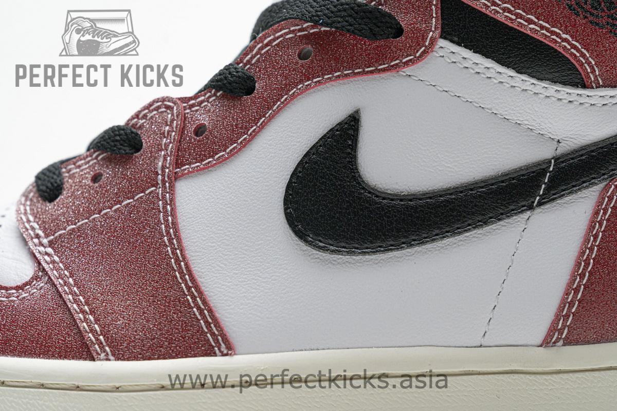 Air Jordan 1 Retro High Trophy Room Chicago - Best version - Image 12