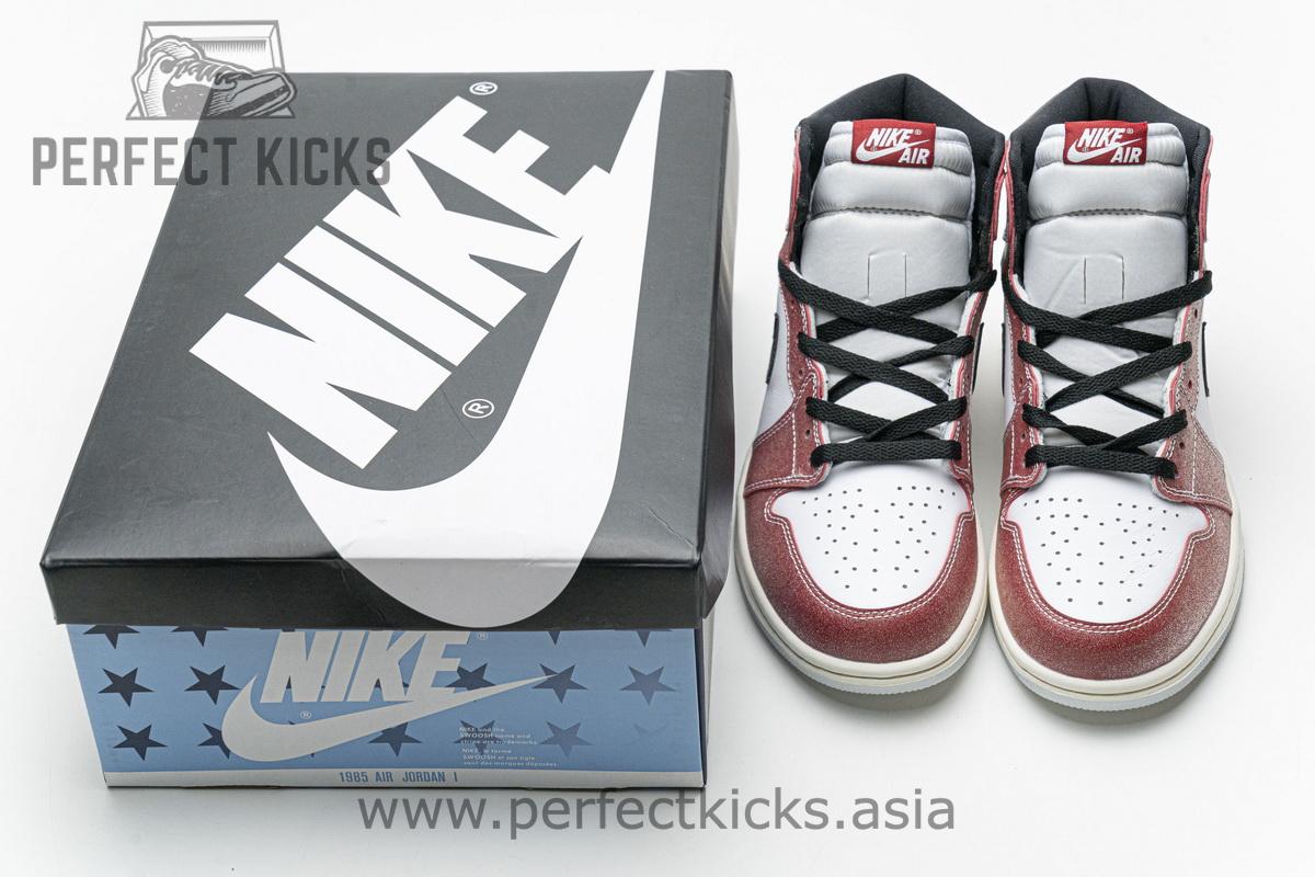 Air Jordan 1 Retro High Trophy Room Chicago - Best version - Image 16