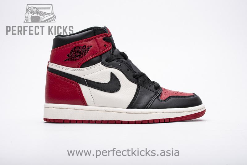 Air Jordan 1 High OG“Bred Toe” - Image 5