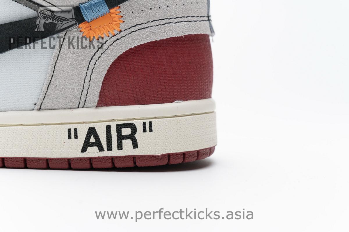Latest Version Jordan 1 Retro High Off-White Chicago - Image 7