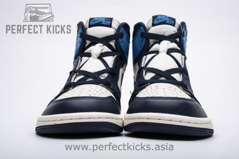 Air Jordan 1 Retro High OG “Obsidian University Blue” - Image 4