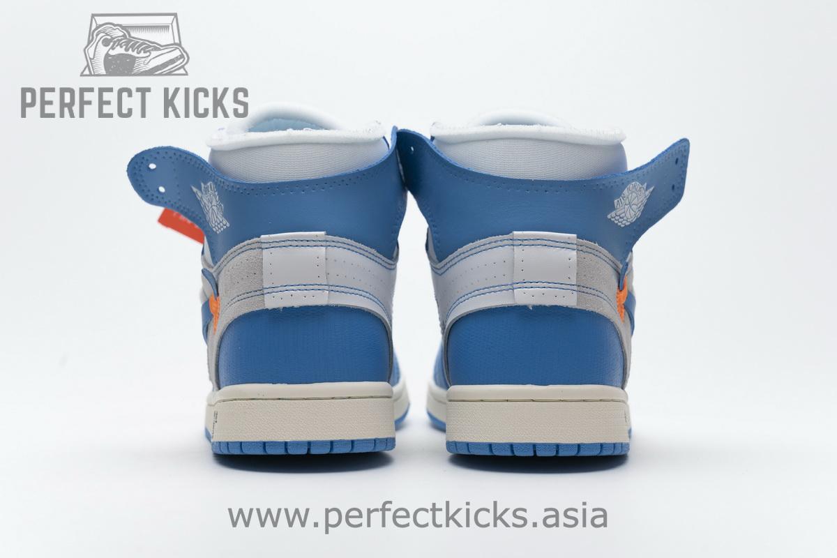 Jordan 1 Retro High Off-White University Blue Update Lace - Image 7