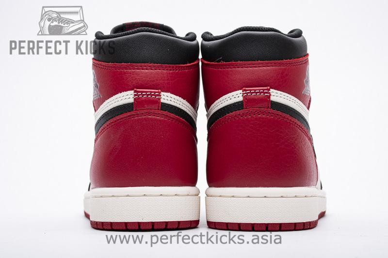 Air Jordan 1 High OG“Bred Toe” - Image 6