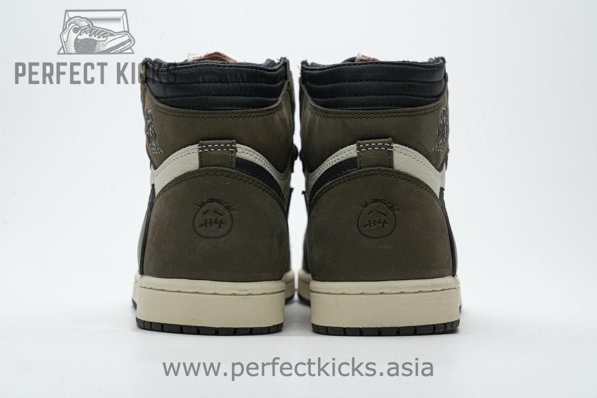 Travis Scott x Air Jordan 1 High OG TS SP - Image 5