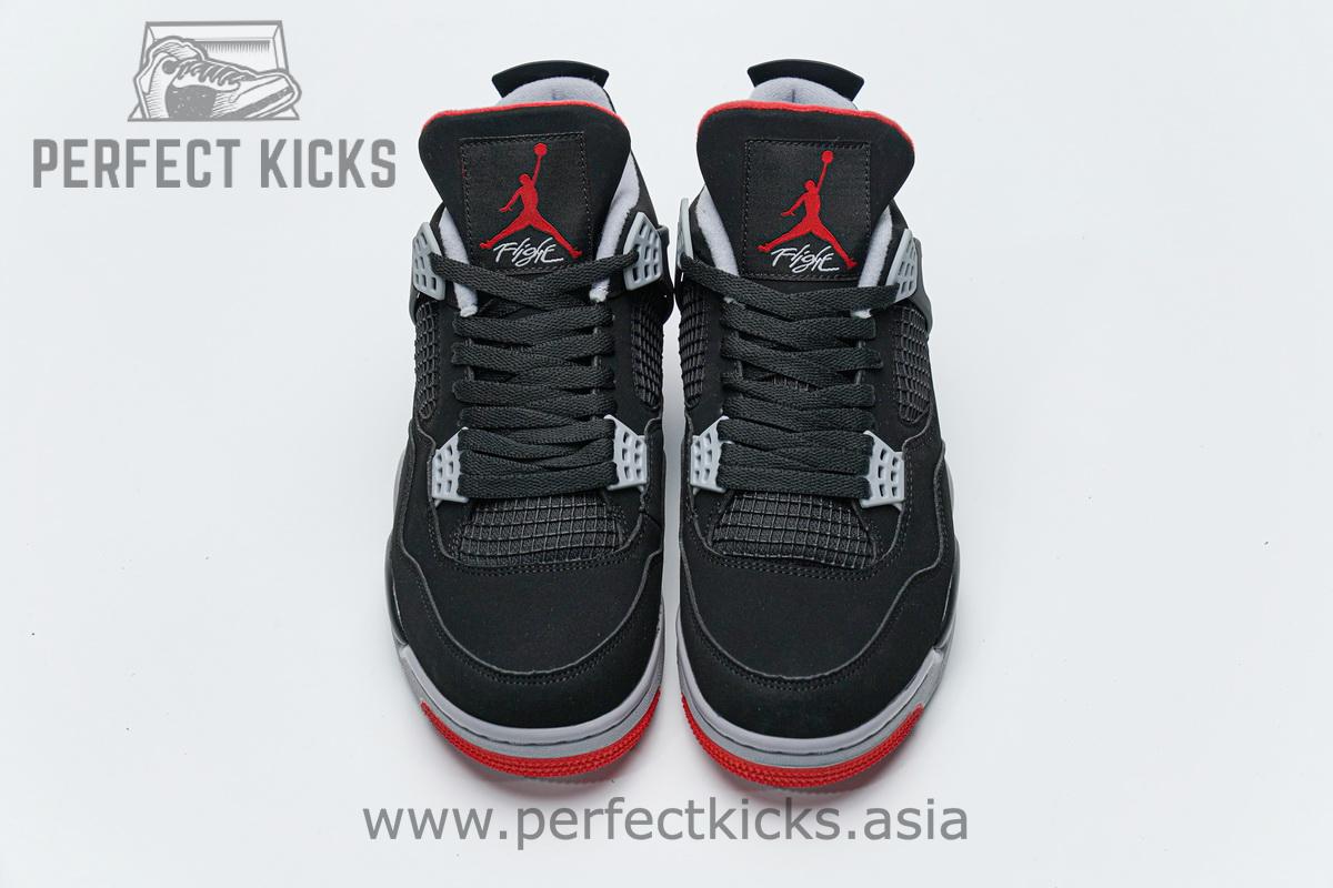 H12 Jordan 4 Retro Bred (2019) - Image 3