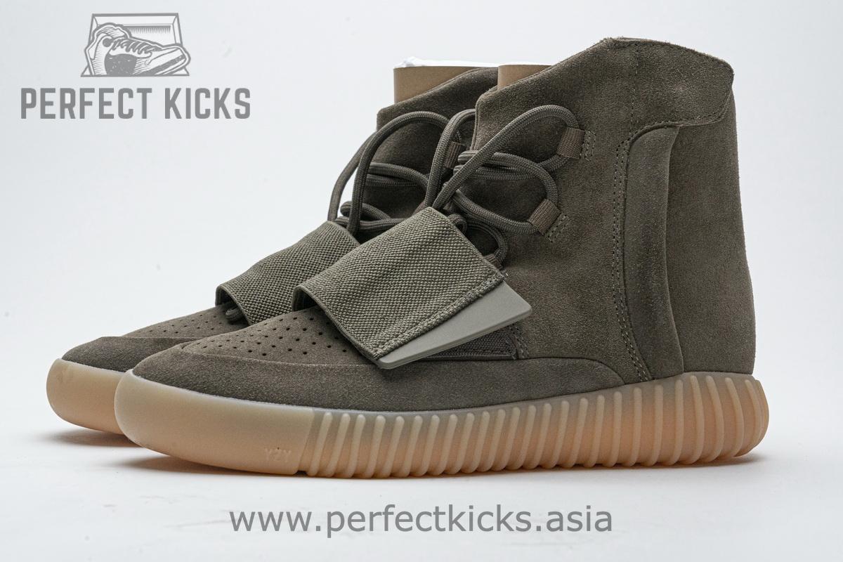 adidas Yeezy Boost 750 Chocolate - Image 4