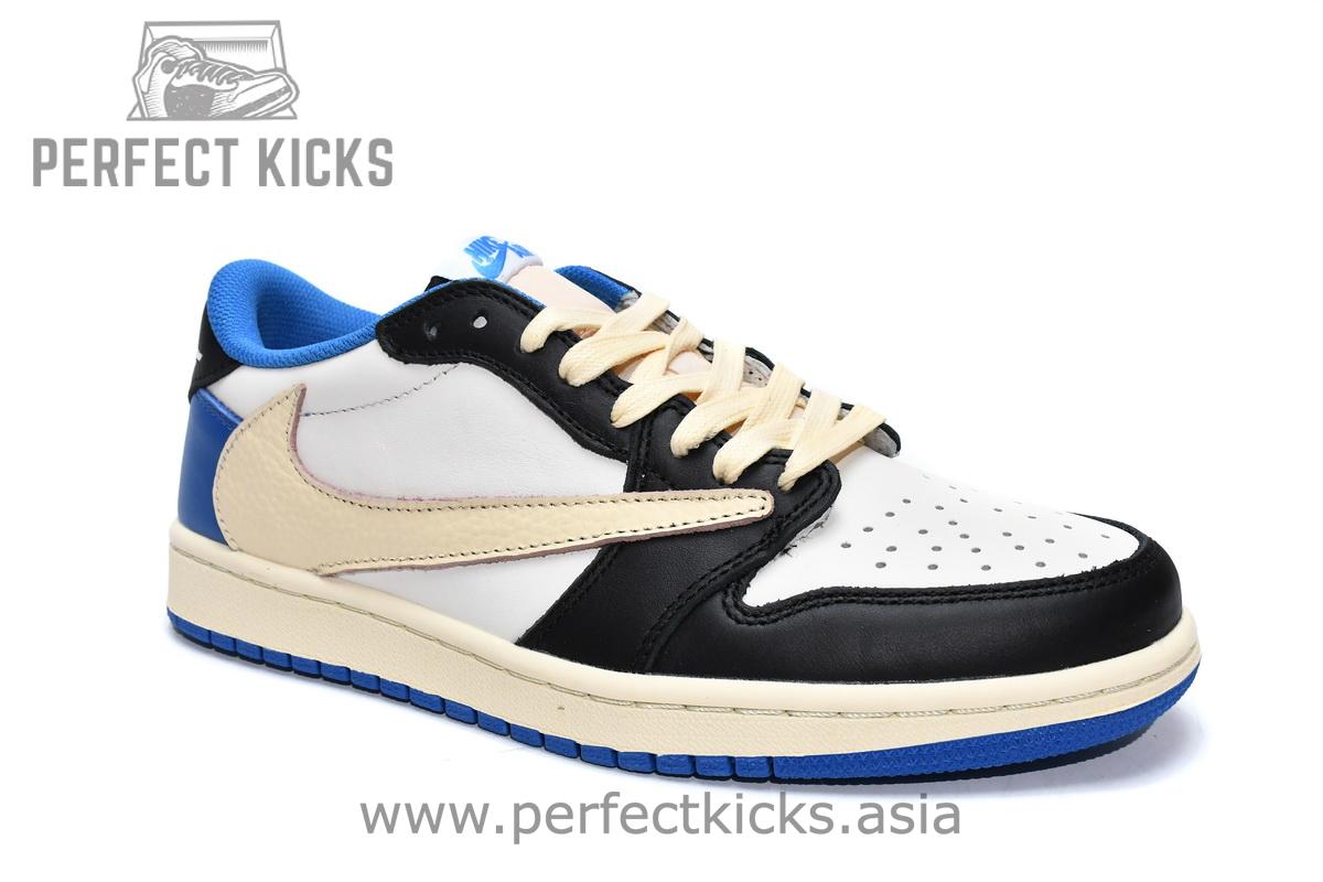 DM7866-140 Travis Scott x Fragment Design x Air Jordan 1 Low - Image 5