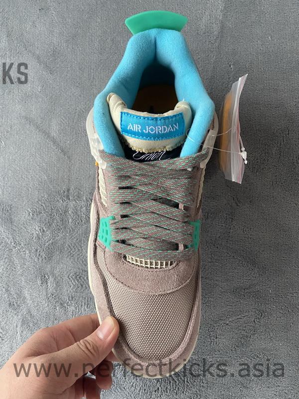 Union LA x Air Jordan 4 Taupe Haze - Image 4