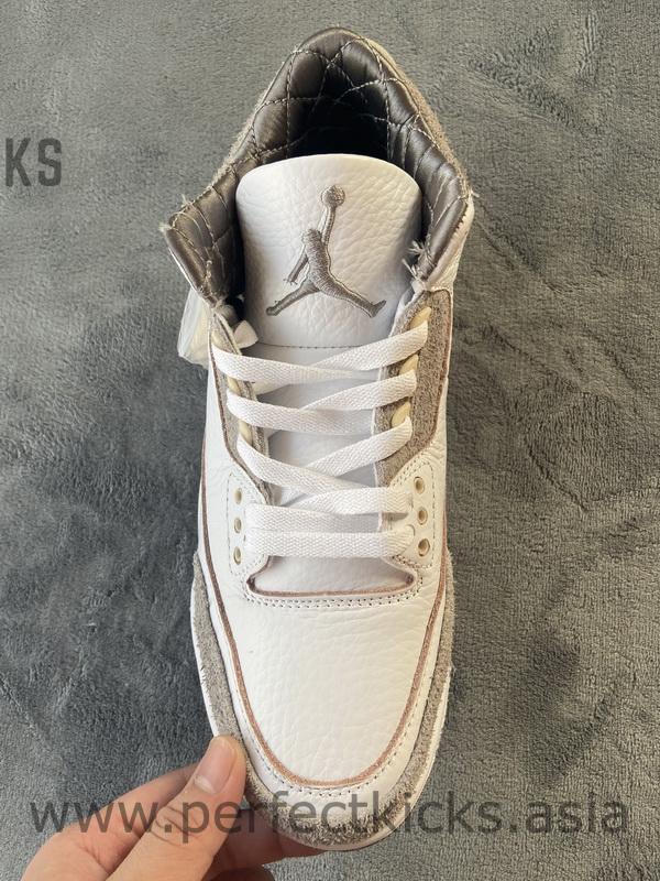A Ma Maniere x Air Jordan 3 Retro SP Medium Grey - Image 5