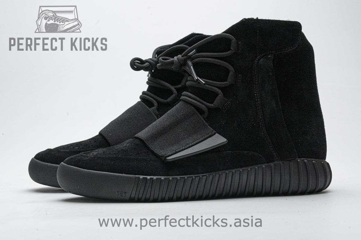 adidas Yeezy Boost 750 Black - Image 3