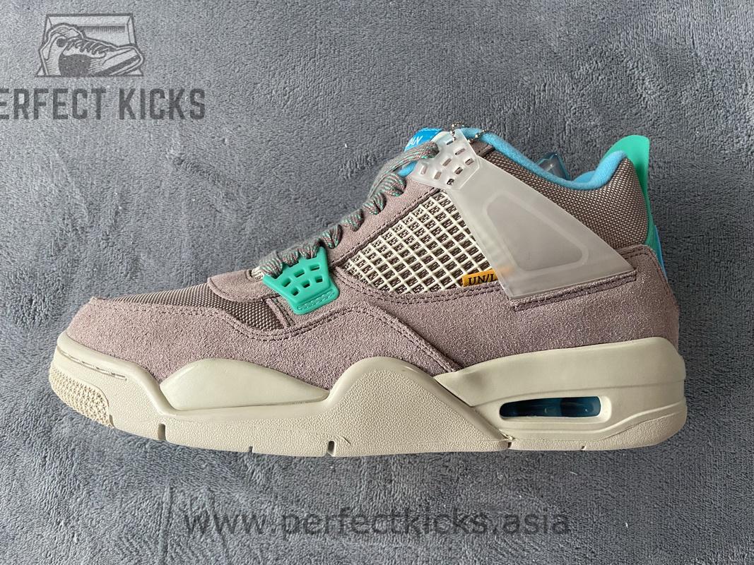 Union LA x Air Jordan 4 Taupe Haze - Image 6