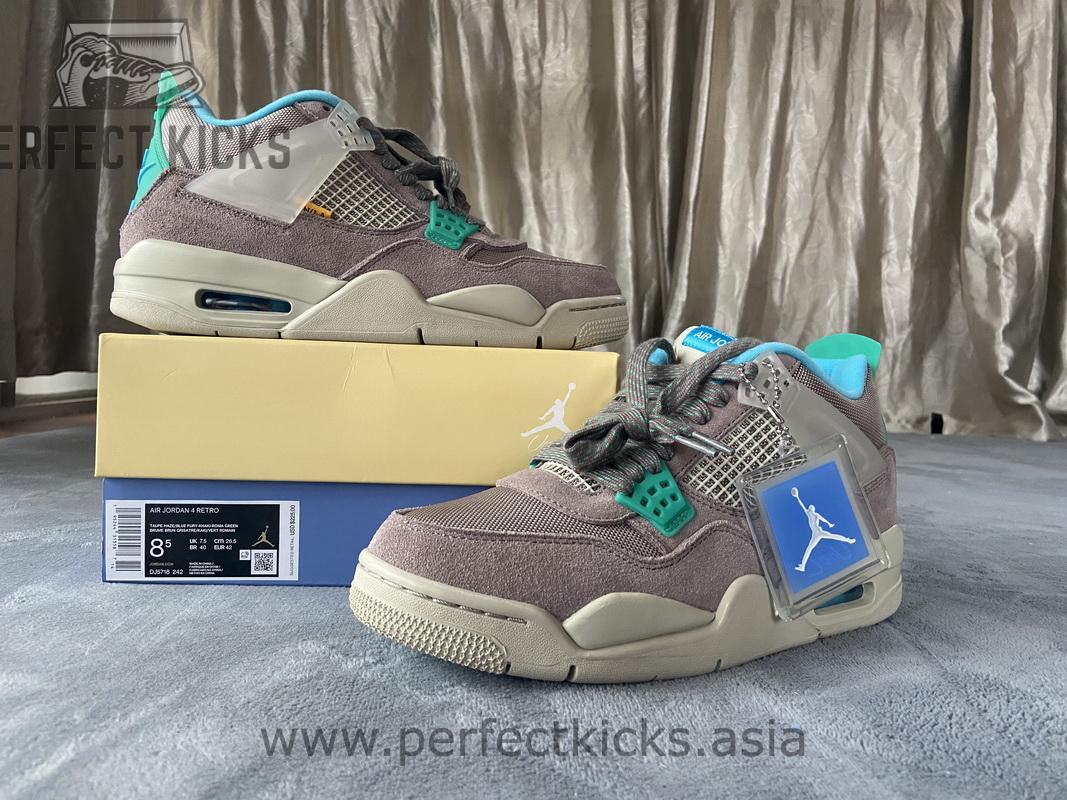 Union LA x Air Jordan 4 Taupe Haze - Image 2