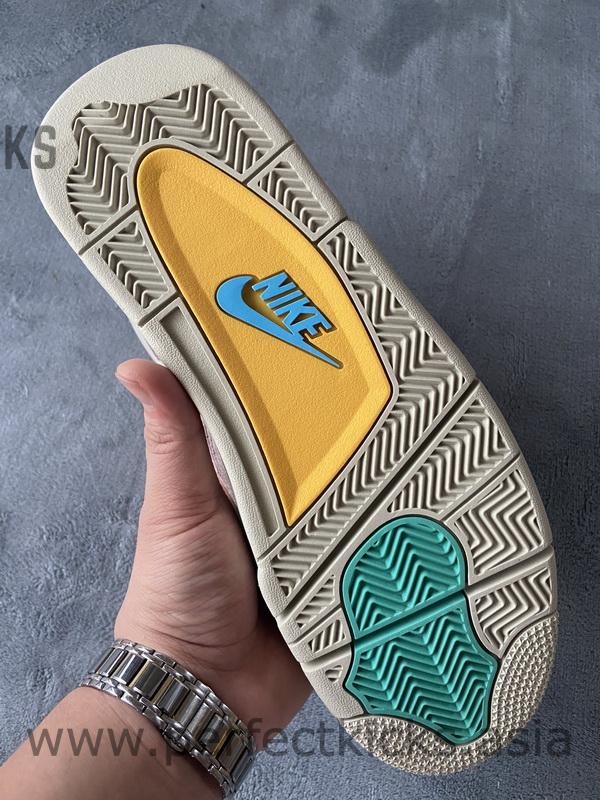 Union LA x Air Jordan 4 Taupe Haze - Image 8