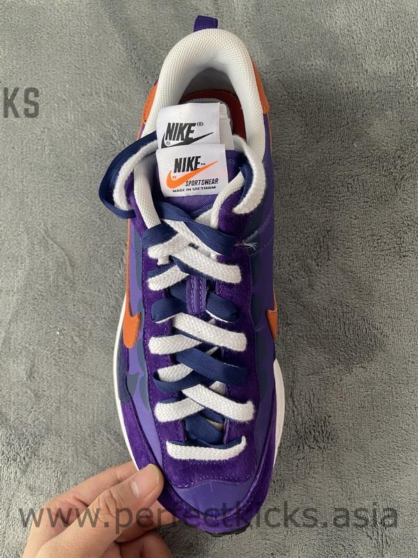 Sacai x Nike VaporWaffle Dark Iris - Image 4