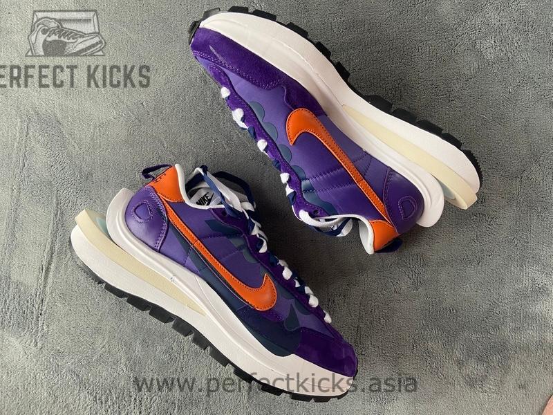 Sacai x Nike VaporWaffle Dark Iris - Image 3