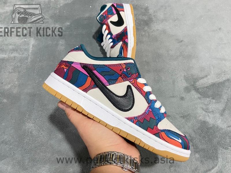 Parra x Nike SB Dunk Low Pro QS Abstract Art - Image 4