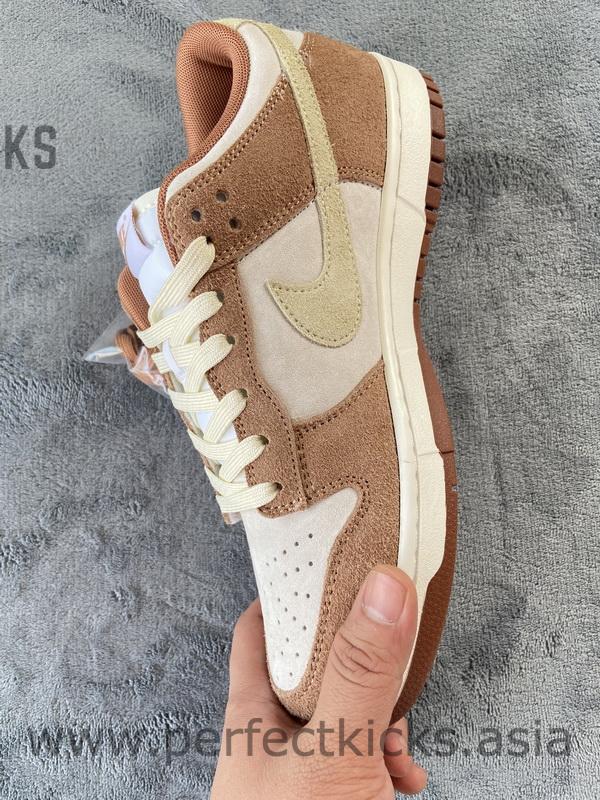 Nike Dunk Low PRM Medium Curry - Image 5