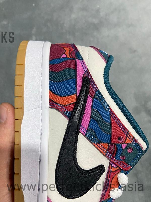 Parra x Nike SB Dunk Low Pro QS Abstract Art - Image 6