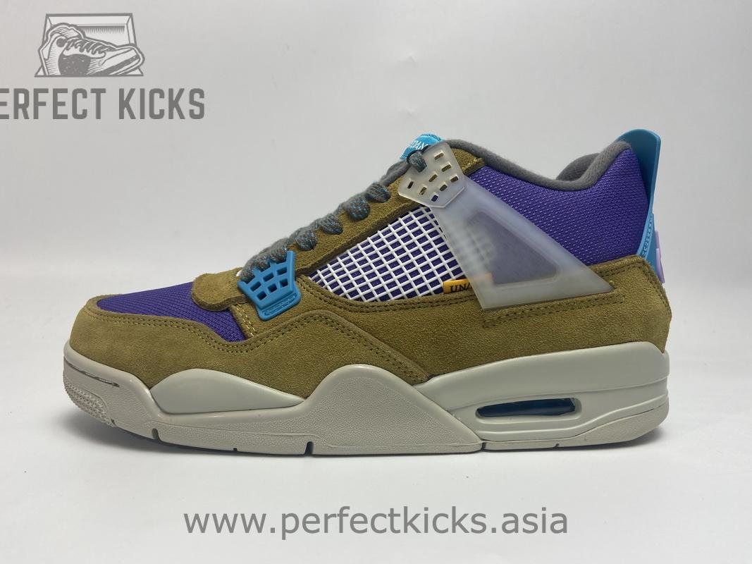 Union LA x Air Jordan 4 Retro SP Desert Moss - Image 4