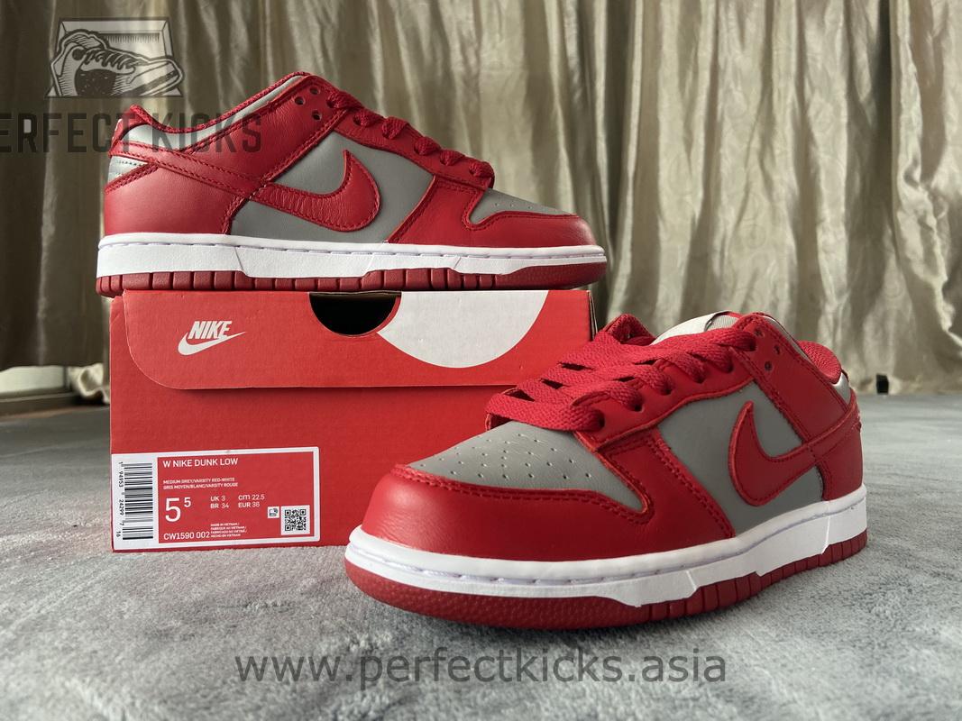 Nike Dunk Low Medium Grey - Image 2