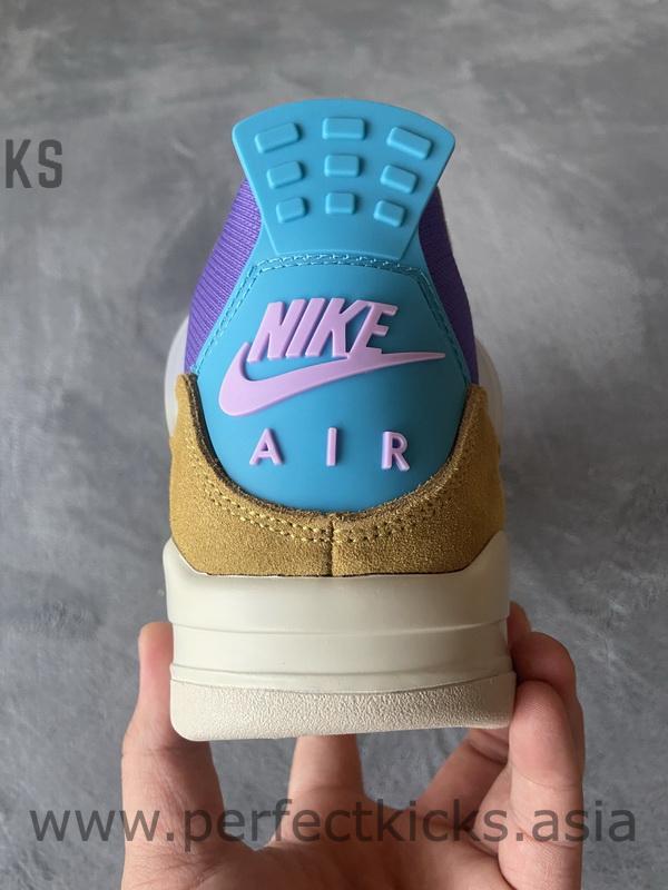 Union LA x Air Jordan 4 Retro SP Desert Moss - Image 6