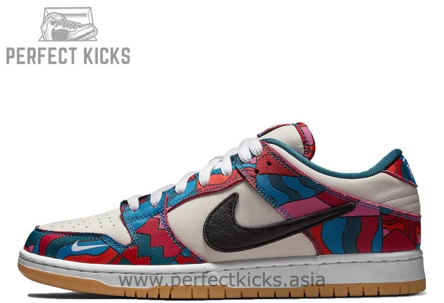 Parra x Nike SB Dunk Low Pro QS Abstract Art
