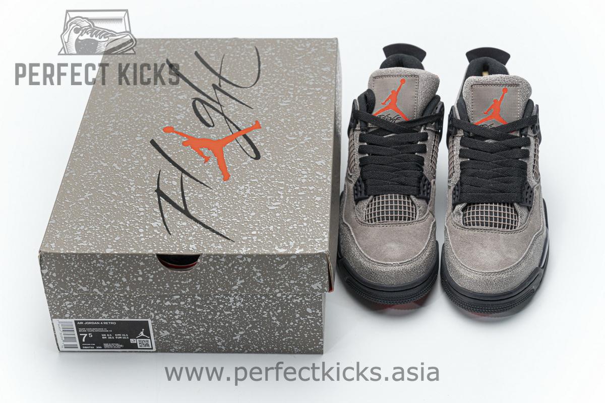 500 Air Jordan 4 Retro "Taupe Haze" - Image 3