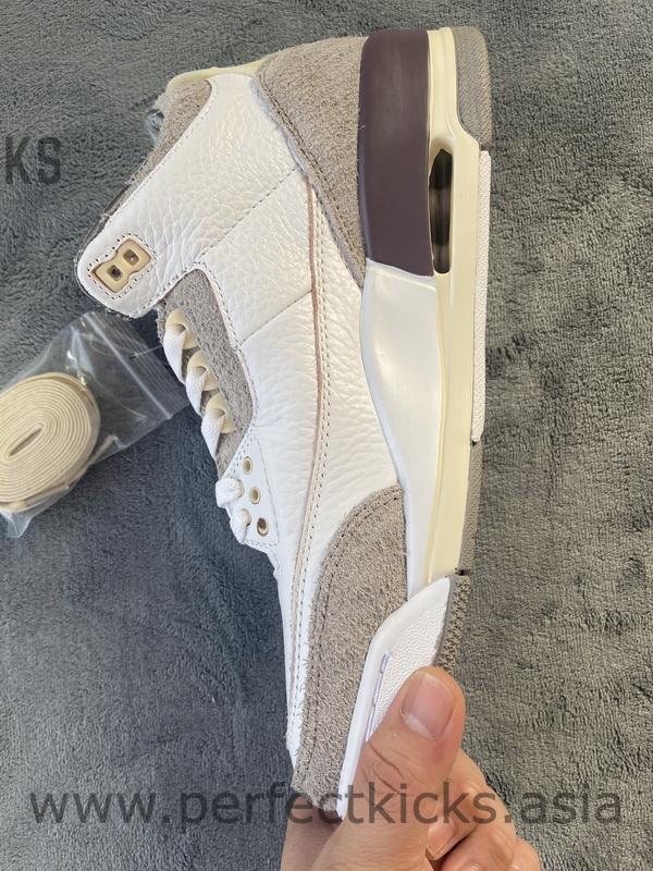 A Ma Maniere x Air Jordan 3 Retro SP Medium Grey - Image 8