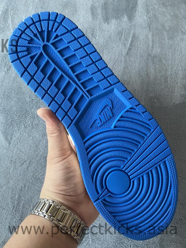 Fragment x Travis Scott x Air Jordan 1 High OG Military - Image 9