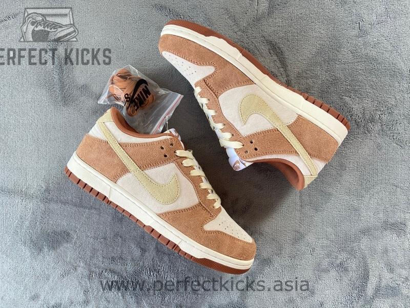 Nike Dunk Low PRM Medium Curry - Image 3