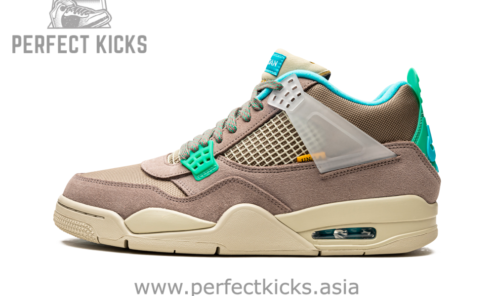 Union LA x Air Jordan 4 Taupe Haze
