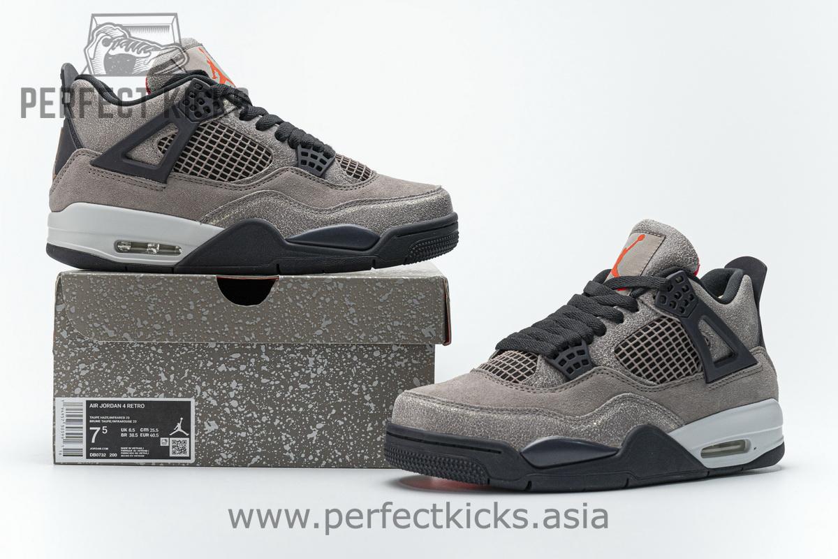 500 Air Jordan 4 Retro "Taupe Haze" - Image 2