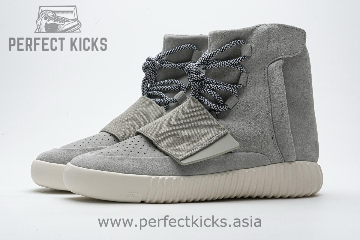 600 adidas Yeezy Boost 750 Grey - Image 4
