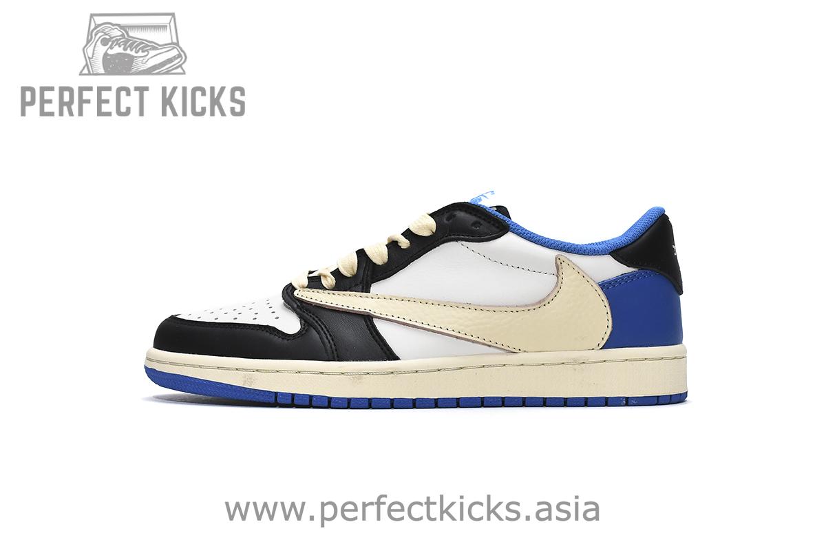 DM7866-140 Travis Scott x Fragment Design x Air Jordan 1 Low