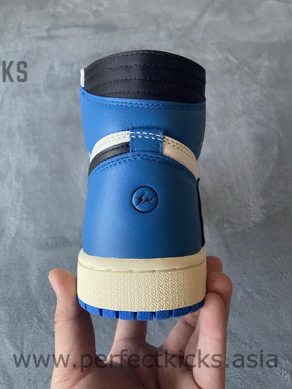 Fragment x Travis Scott x Air Jordan 1 High OG Military - Image 8