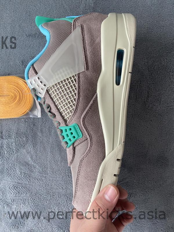 Union LA x Air Jordan 4 Taupe Haze - Image 5