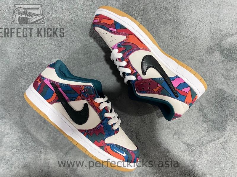 Parra x Nike SB Dunk Low Pro QS Abstract Art - Image 3