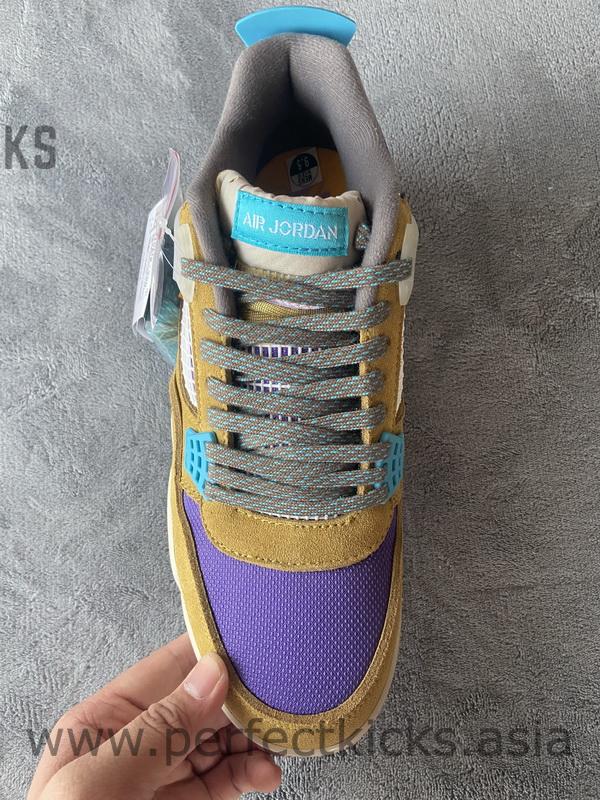 Union LA x Air Jordan 4 Retro SP Desert Moss - Image 5