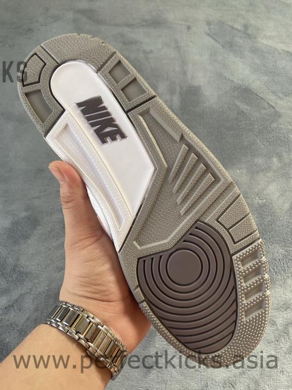 A Ma Maniere x Air Jordan 3 Retro SP Medium Grey - Image 9