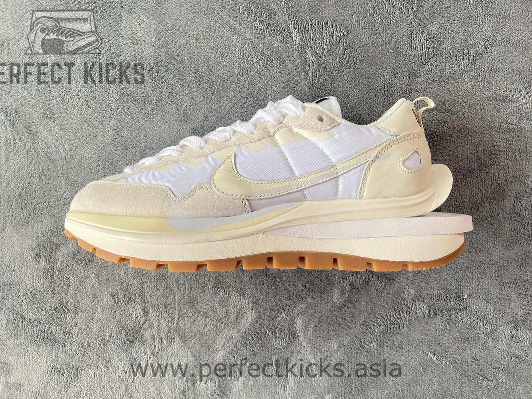 Sacai x Nike VaporWaffle White - Image 3