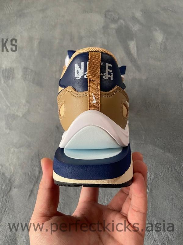 Sacai x Nike VaporWaffle Sesame and Blue Void - Image 7